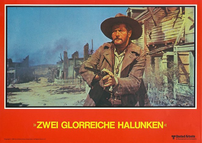 El bueno, el feo y el malo - Fotocromos - Eli Wallach