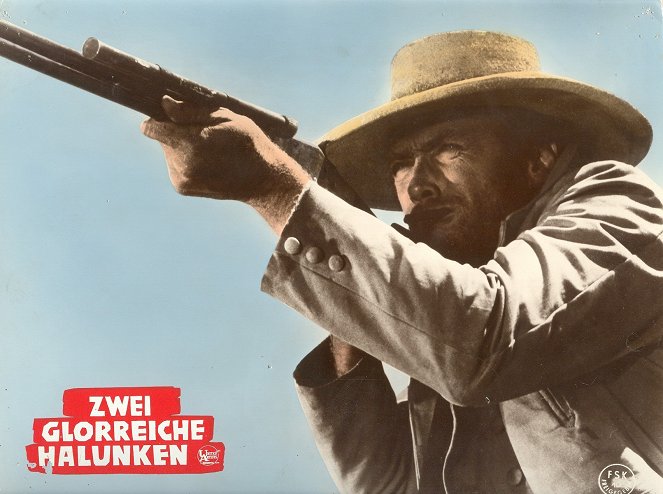 The Good, the Bad and the Ugly - Lobby Cards - Clint Eastwood