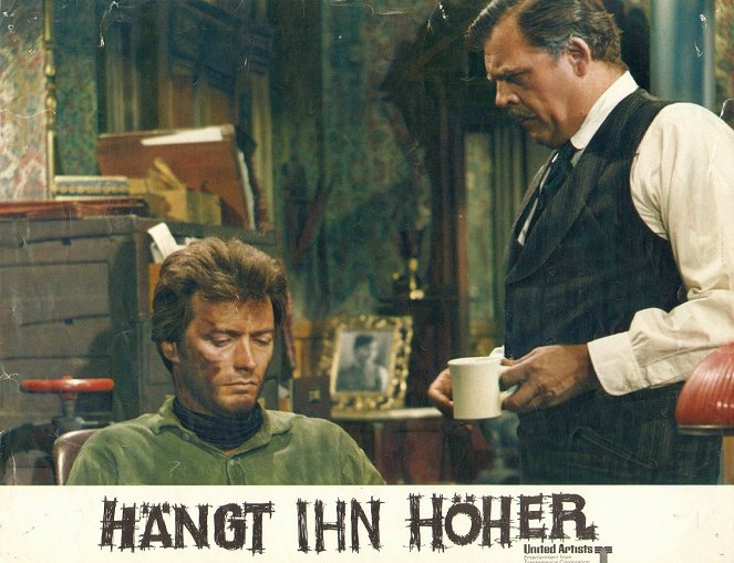 Hang 'Em High - Lobby Cards - Clint Eastwood, Pat Hingle