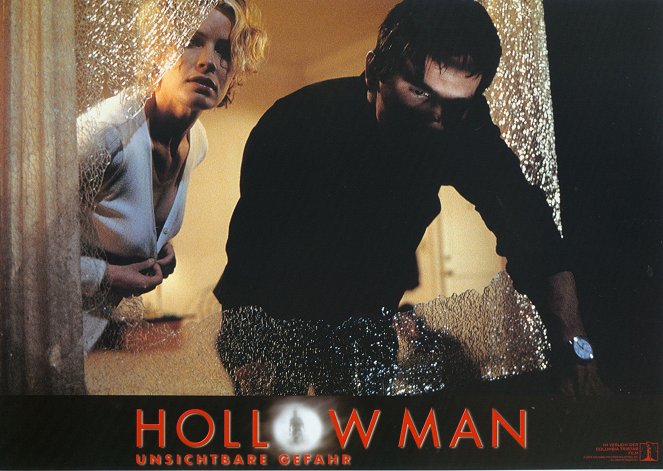 Hollow Man - Unsichtbare Gefahr - Lobbykarten