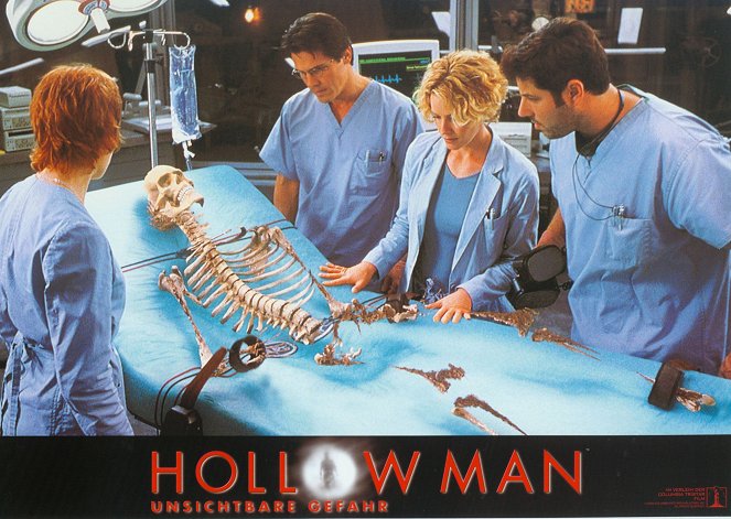 Hollow Man - Lobby Cards