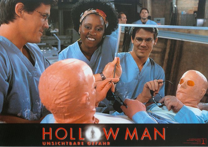 Hollow Man, l'homme sans ombre - Cartes de lobby