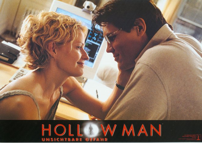 Hollow Man, l'homme sans ombre - Cartes de lobby