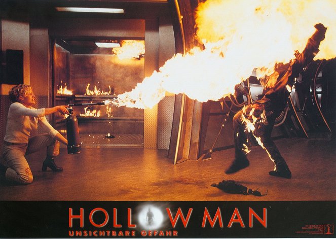 Hollow Man - Unsichtbare Gefahr - Lobbykarten