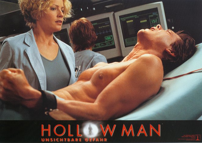Hollow Man, l'homme sans ombre - Cartes de lobby