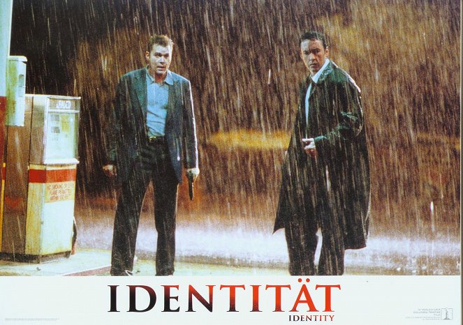 Identity - Cartes de lobby - Ray Liotta, John Cusack