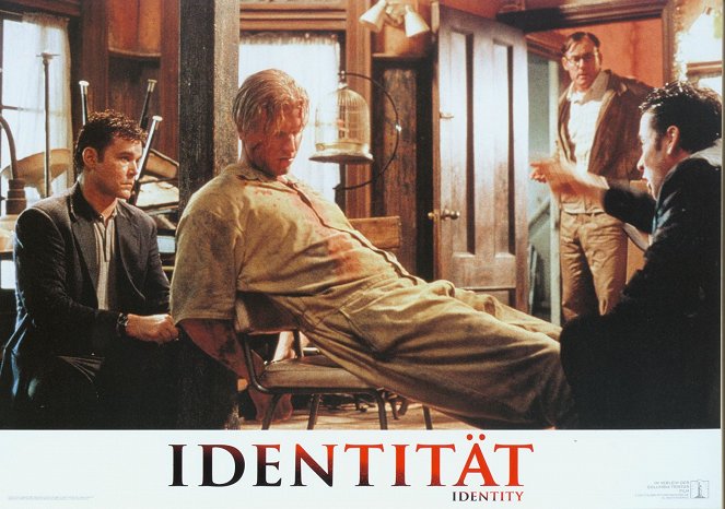 Identity - Cartes de lobby - Ray Liotta, Jake Busey, John C. McGinley, John Cusack