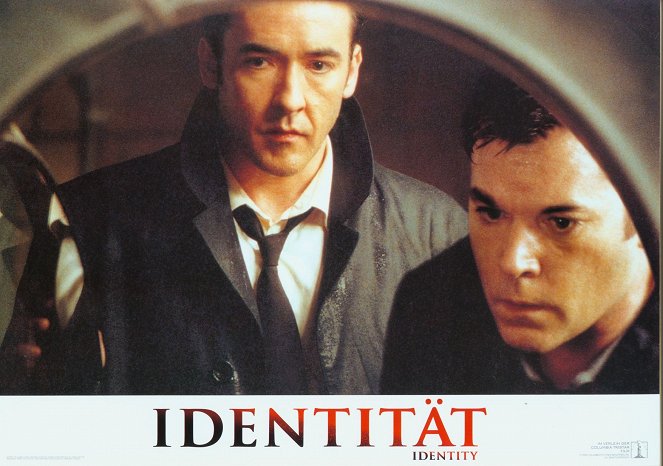 Identity - Lobbykaarten - John Cusack, Ray Liotta