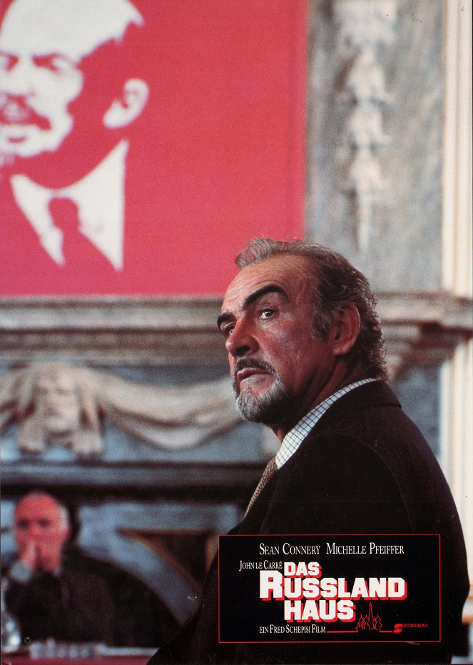 The Russia House - Lobby Cards - Sean Connery