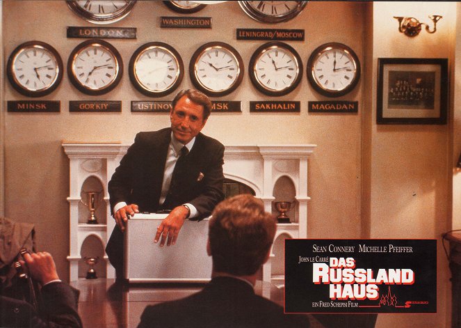 The Russia House - Lobbykaarten - Roy Scheider