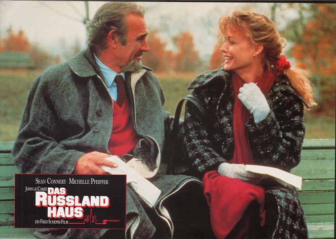 The Russia House - Lobby Cards - Sean Connery, Michelle Pfeiffer