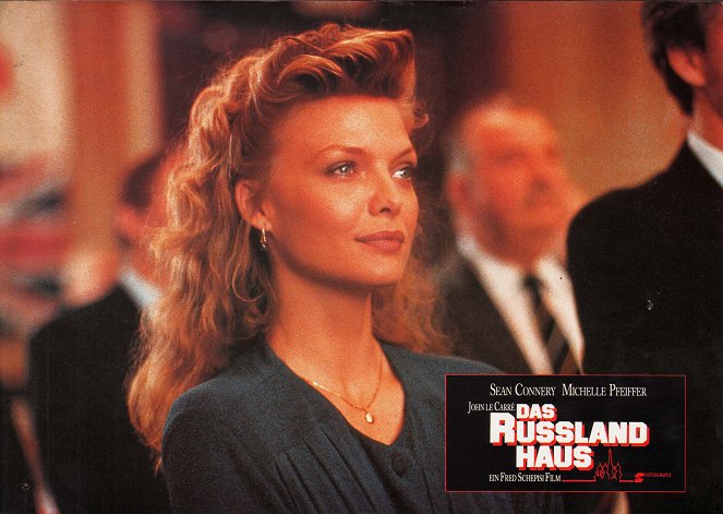 Das Russland-Haus - Lobbykarten - Michelle Pfeiffer
