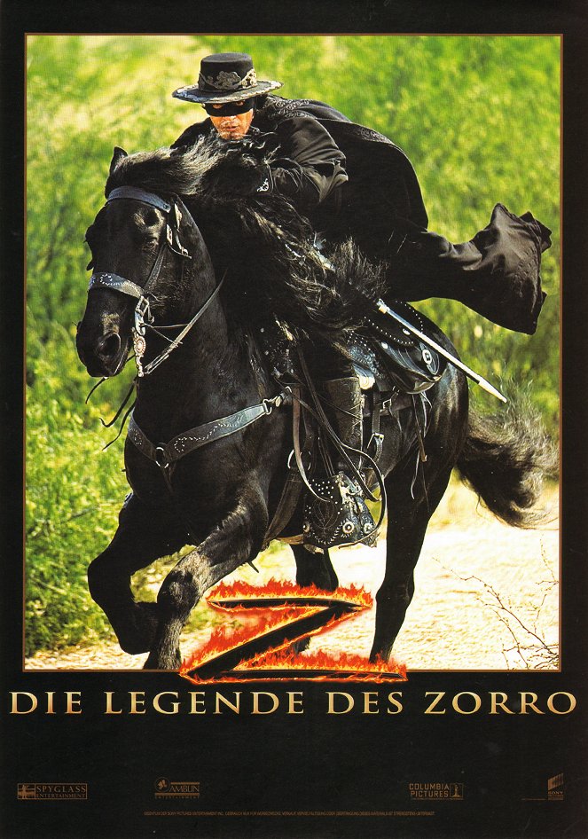 Die Legende des Zorro - Lobbykarten