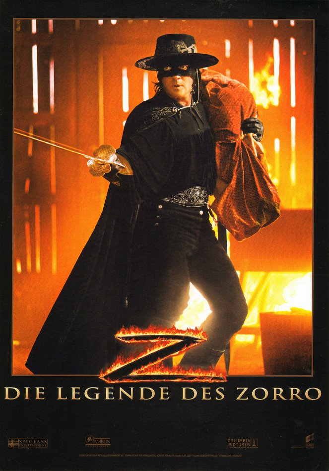 Zorron legenda - Mainoskuvat