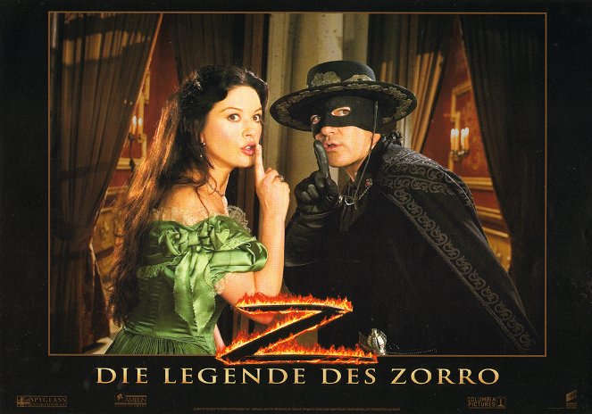 Die Legende des Zorro - Lobbykarten