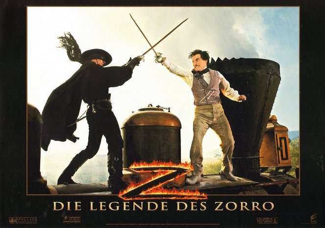 The Legend of Zorro - Lobbykaarten