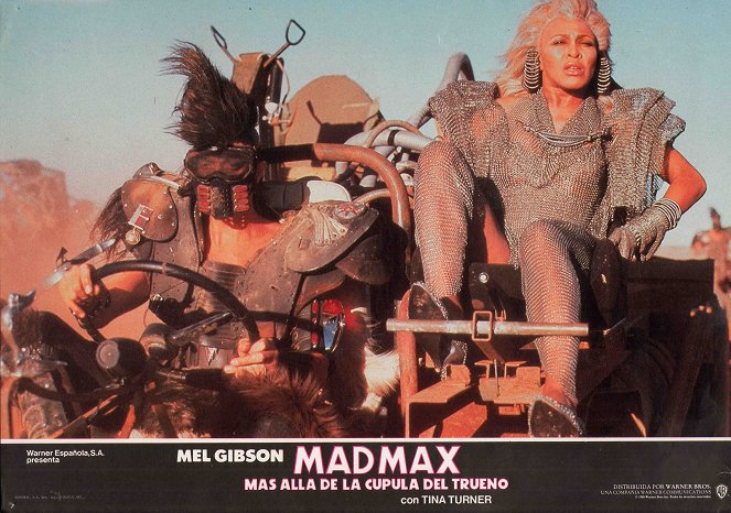 Šialený Max a Dóm hromu - Fotosky - Tina Turner