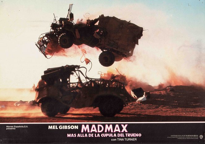 Mad Max: Pod Kopułą Gromu - Lobby karty