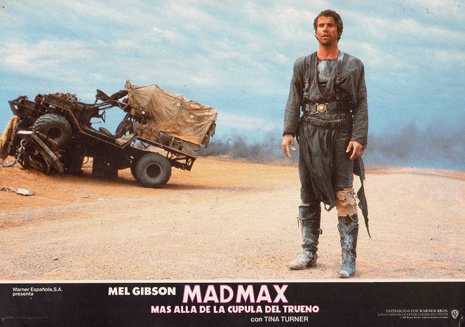 Mad Max Beyond Thunderdome - Lobby Cards - Mel Gibson