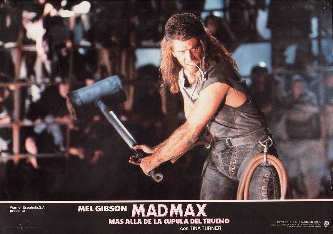 Mad Max Beyond Thunderdome - Lobby Cards - Mel Gibson