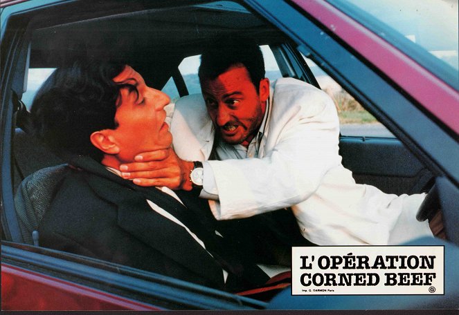 L'Opération Corned Beef - Lobby Cards - Christian Clavier, Jean Reno