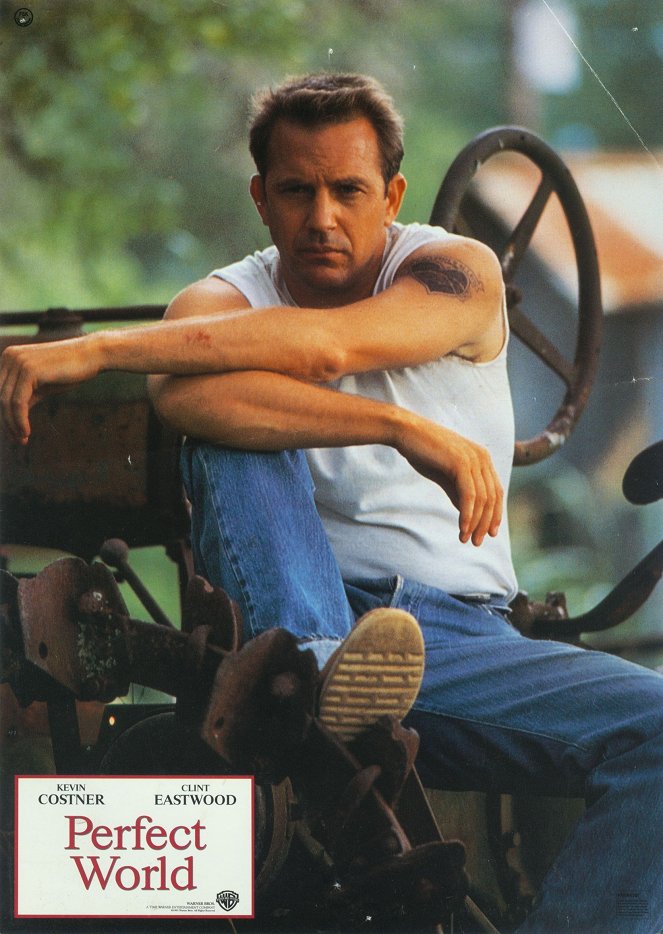 Um Mundo Perfeito - Cartões lobby - Kevin Costner