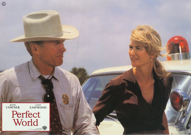 Doskonały świat - Lobby karty - Clint Eastwood, Laura Dern