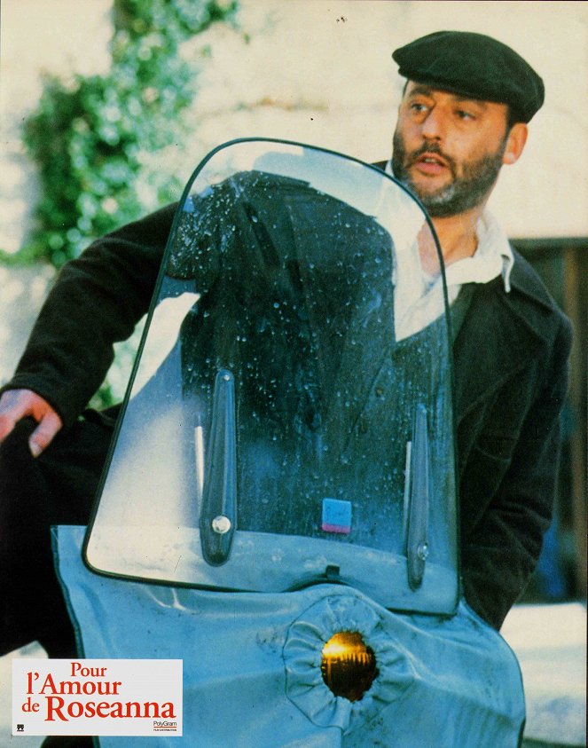 Pour l'amour de Roseanna - Cartes de lobby - Jean Reno