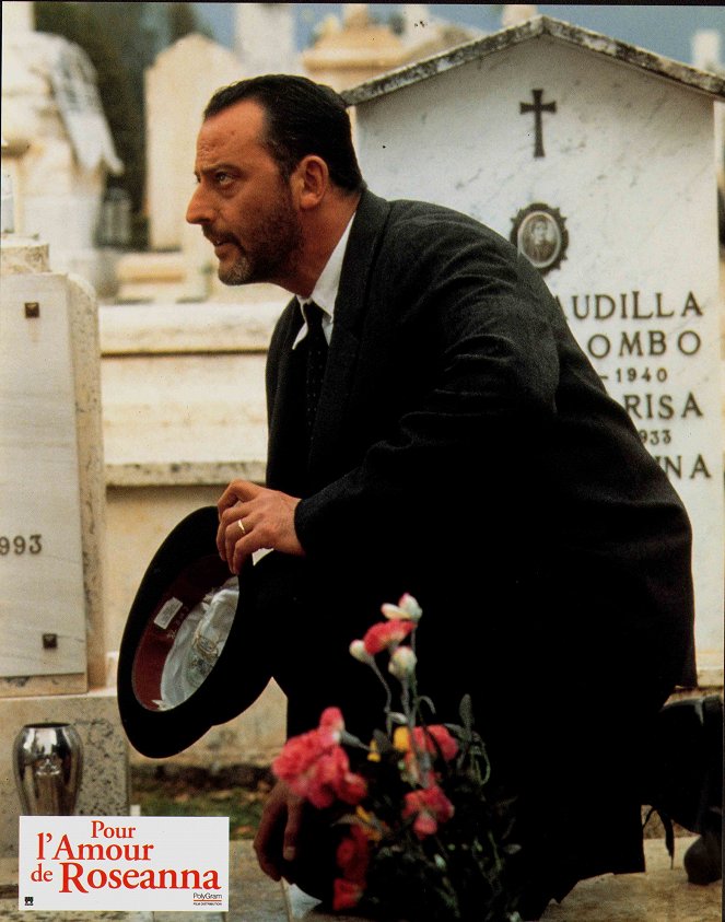 Pour l'amour de Roseanna - Cartes de lobby - Jean Reno