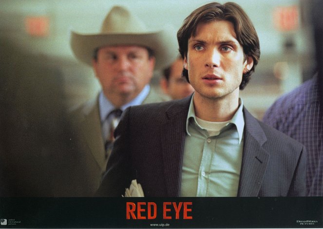 Red Eye - Cartões lobby - Cillian Murphy