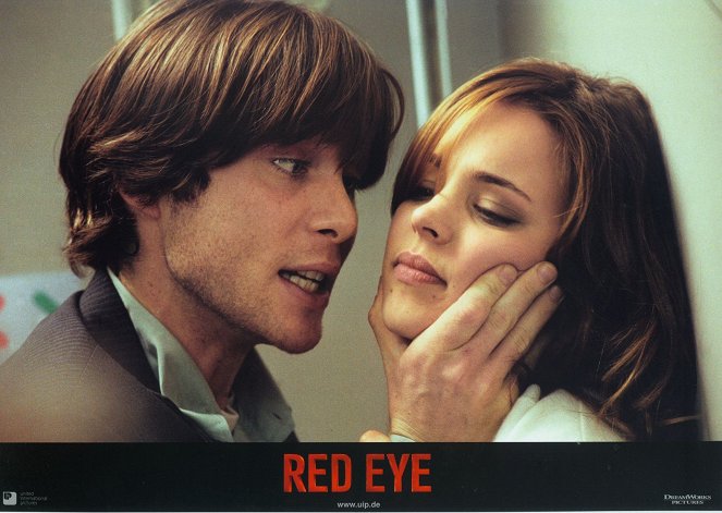Red Eye - Cartões lobby - Cillian Murphy, Rachel McAdams