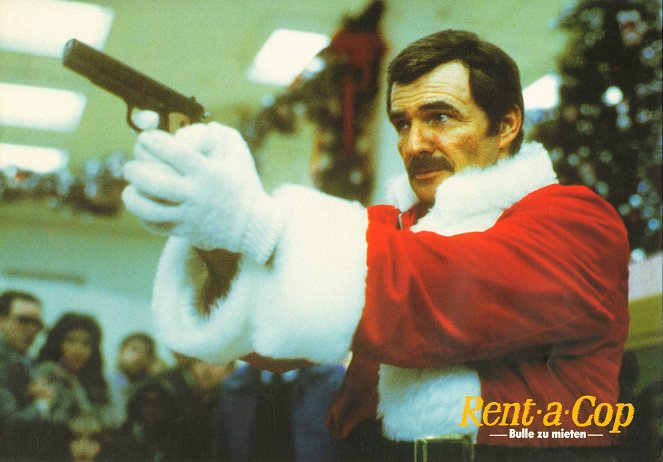 Polícia de Choque - Cartões lobby - Burt Reynolds