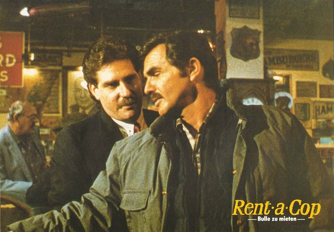 Rent-A-Cop - Lobbykarten - Burt Reynolds