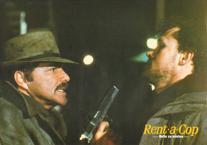 Rent-a-Cop - Vitrinfotók - Burt Reynolds