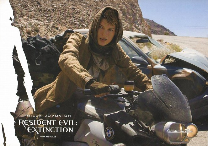 Resident Evil: Extinction - Lobbykaarten - Milla Jovovich