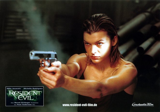 Resident Evil - Lobbykarten - Milla Jovovich