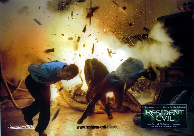 Resident Evil - Fotocromos - Eric Mabius
