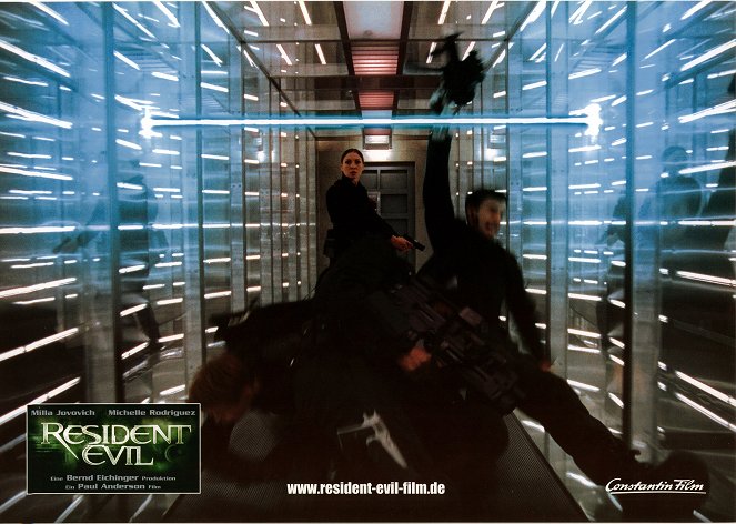 Resident Evil - Cartes de lobby