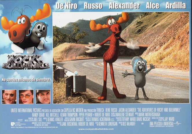 The Adventures of Rocky & Bullwinkle - Lobby Cards