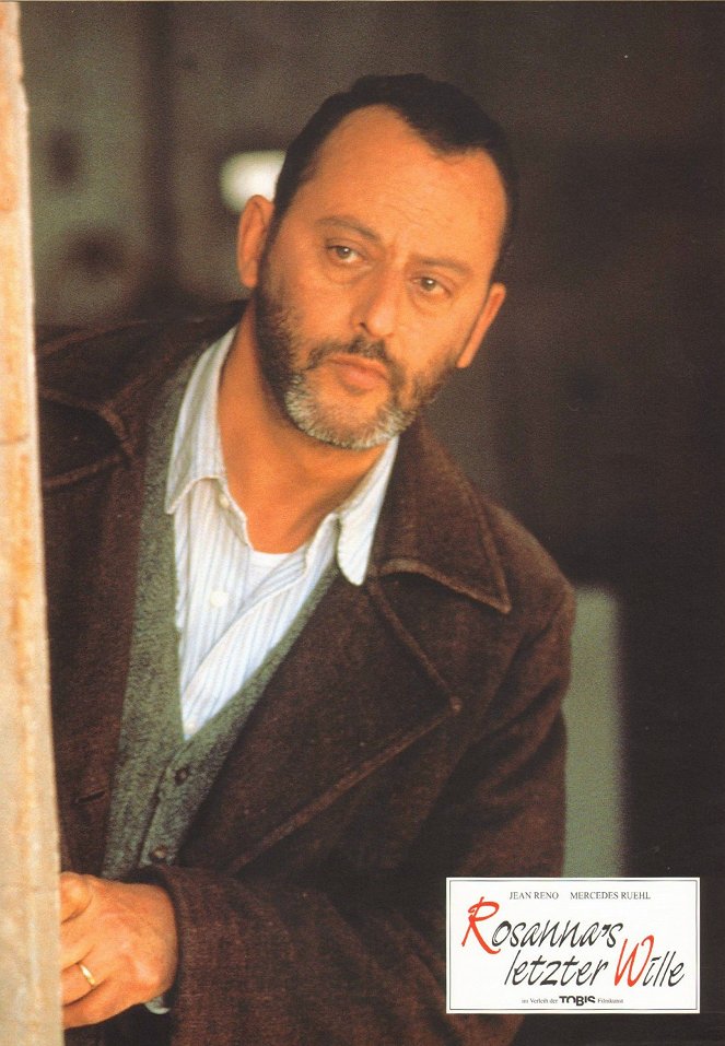 Pour l'amour de Roseanna - Cartes de lobby - Jean Reno