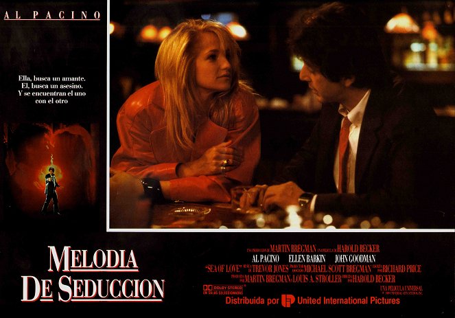 Melodía de seducción - Fotocromos - Ellen Barkin, Al Pacino