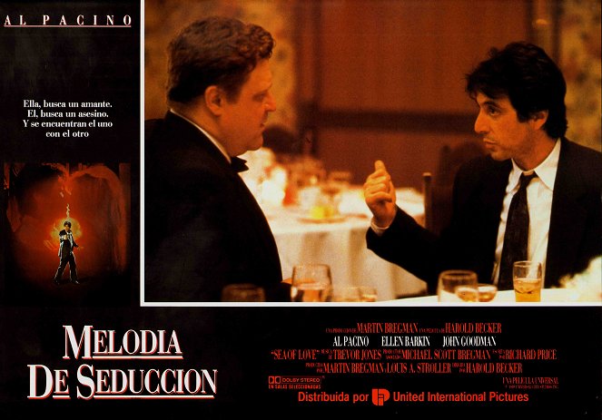 Mélodie pour un meurtre - Cartes de lobby - John Goodman, Al Pacino