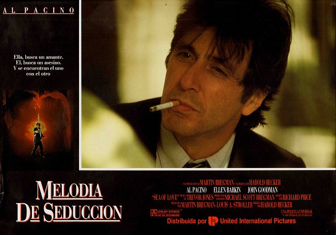 Mélodie pour un meurtre - Cartes de lobby - Al Pacino