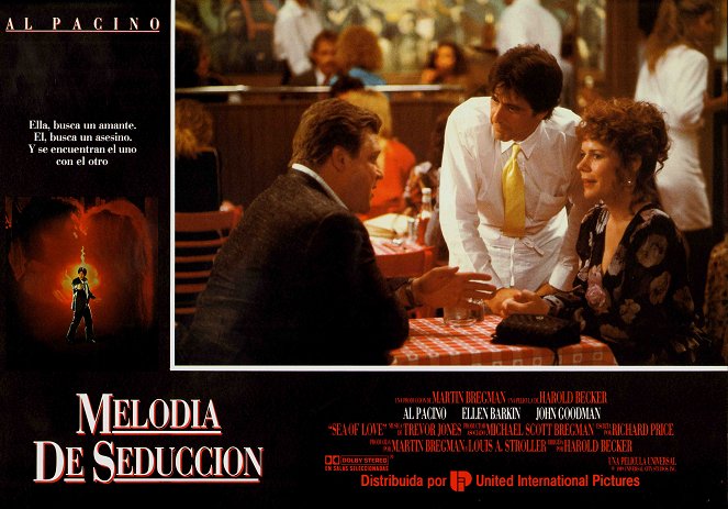 Sea of Love - Melodie des Todes - Lobbykarten - John Goodman, Al Pacino