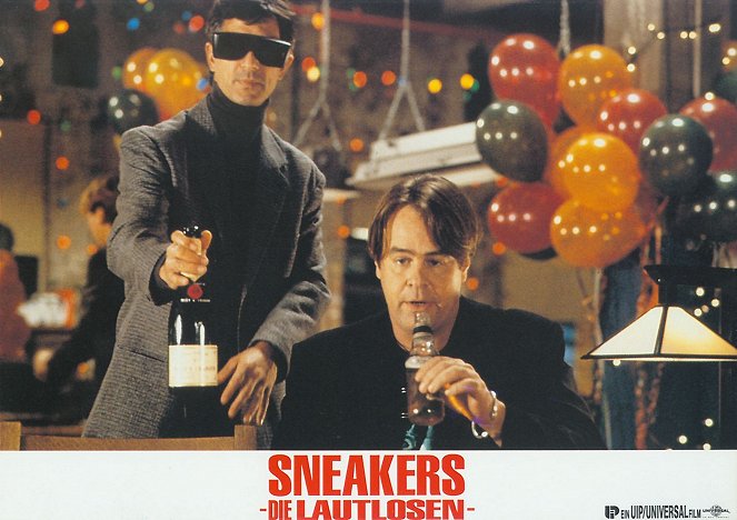 Sneakers - Cartes de lobby - David Strathairn, Dan Aykroyd
