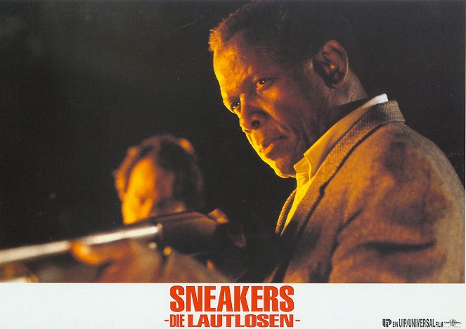 Sneakers - Die Lautlosen - Lobbykarten - Sidney Poitier