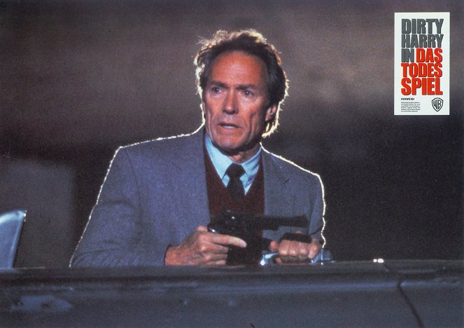 Na Lista do Assassino - Cartões lobby - Clint Eastwood