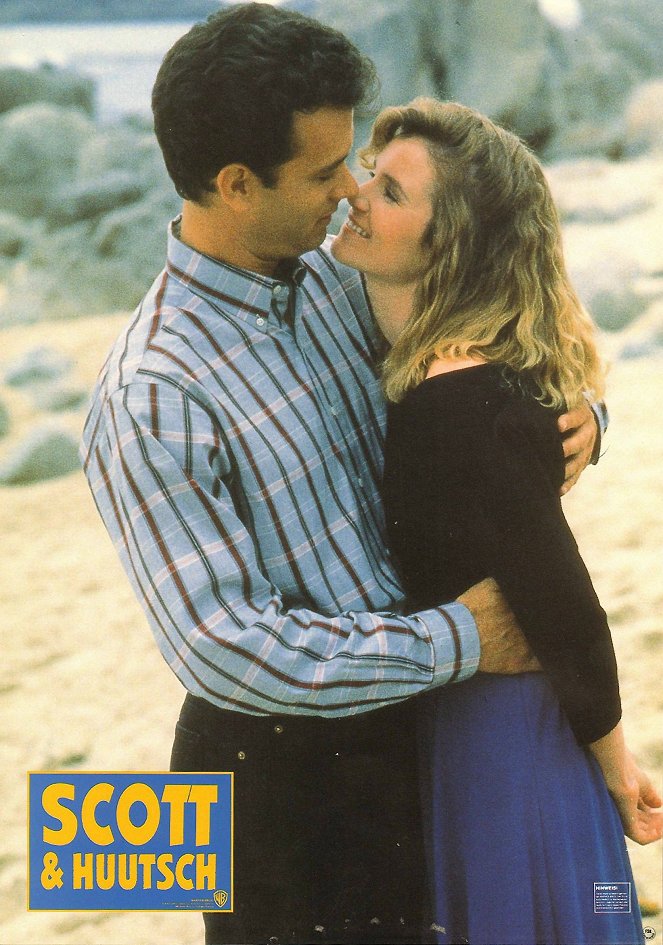 Turner ja täystuho - Mainoskuvat - Tom Hanks, Mare Winningham