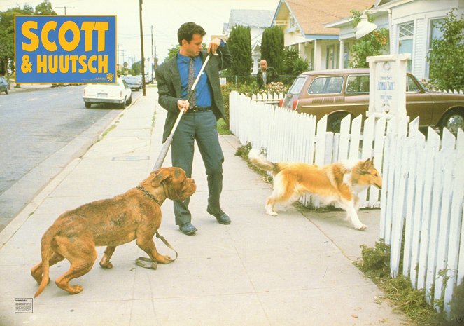 Turner et Hooch - Cartes de lobby - Tom Hanks