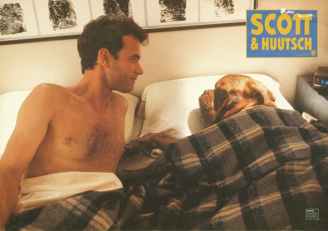 Turner et Hooch - Cartes de lobby - Tom Hanks